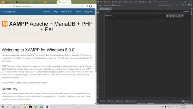 XAMPP (PHP8), Xdebug 3 and PHPStorm