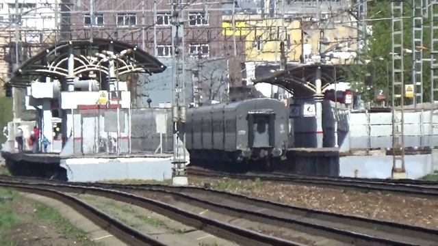 Арендованная электричка и скорый с изменённым расписанием на Павелецком направлении МЖД, и Окт. ЖД смотреть онлайн