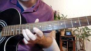 Сектор газа - Еду бабу выручать ( На одной струне ) Соло - Кавер