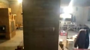 Дву колпаковая печь со сквозной топкой и водяным контуром + руссауна ( банная печь)