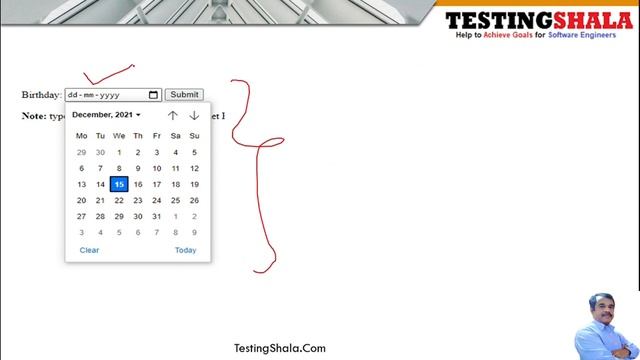 test cases for date of birth field | test scenarios of date of birth | manual testing | testingshal смотреть онлайн