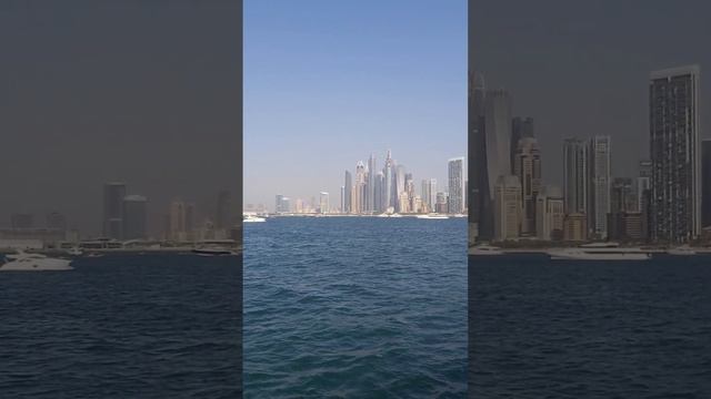 На яхте в Дубае (On a yacht in Dubai)