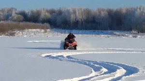 Квадроцикл зима 2014