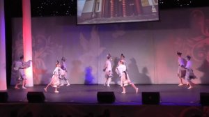 Калмыкский танец