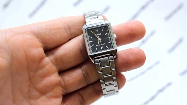 Часы Casio LTP-V007D-1E - видео обзор от PresidentWatches.Ru смотреть онлайн