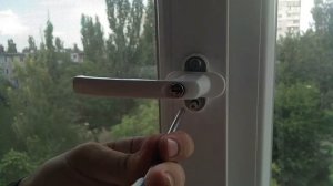 Как установить ручку с замком на окно / дверь (совет, инструкция) | Laletunes