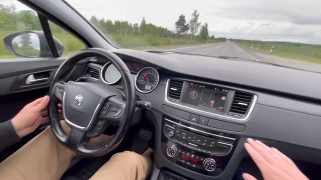 Цікавий екземпляр. Peugeot 508. 10000$ смотреть онлайн