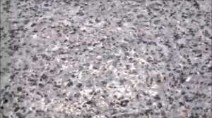 Брашировка покостовского гранита алмазными щетками Stonecraft