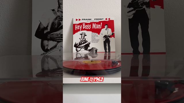 Frank Frost - Hey Boss Man! June 1, 1962 #bkackhistorymonth #blues #sunrecords  #recordstoreday