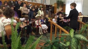 Детский оркестр, Деткам от 4х лет. Первое выступление спустя две недели от первой репетиции!