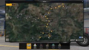 American Truck Simulator 1.46 Как установить карту West Of Honduras Map версия 6.2