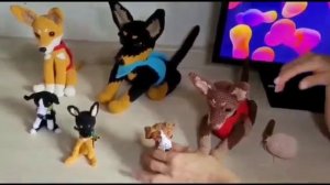 Cachorros Personalizados em Amigurumi 08~13/06/2023