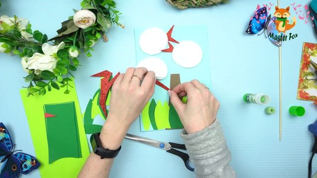 Лелеки прилетіли. весняна саморобка. ЛЕЛЕКА З ВАТНИХ ДИСКІВ Как сделать АИСТА. Детская поделка АИС смотреть онлайн