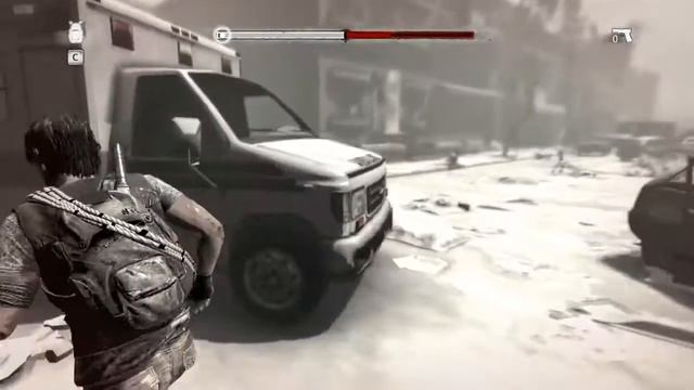 Летсплэй I Am Alive #2 | Где мои патроны?