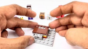 LEGO MINECRAFT (21177) The creeper Ambush  LEGO BUILD