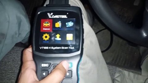 VDIAGTOOL VT100 OBD2 Scanner review | Diagnostic Scanner ABS SRS Transmission and Engine |