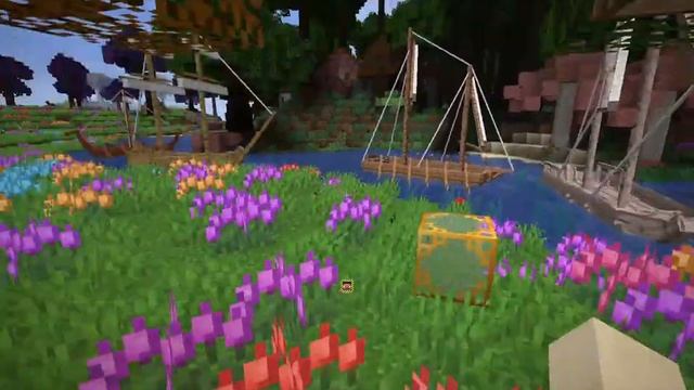 Обзор на сборку модов: exploration and adventure craft. смотреть онлайн