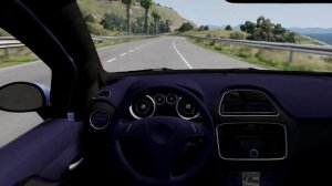 BeamNG.drive - Fiat Linea 2007 - Car Show Test Drive Crash .