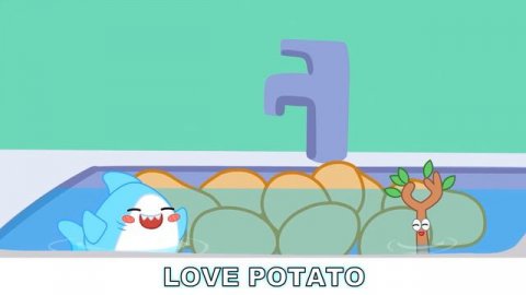 The POTATO Song! - Funny LankyBox Kids Song | LankyBox Channel Kids Cartoon