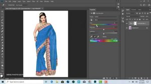 How to Change Saree Colour in adobe photoshop for begners | srinu photo editing