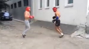 Подготовка к соревнованиям по РБ! Савкин Пётр!