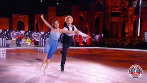 Евгения Медведева и Даня Милохин - "Perfect". Ледн...д. Снова вместе. Фрагмент выпуска от 22.10.2022