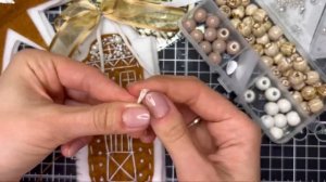 DIY Christmas 2023 ❄️ / Ginger houses / Новогодний игрушки 2023 / Пряничные домики своими руками