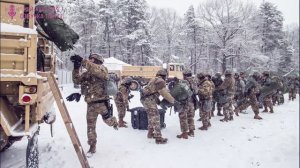 Чимин, Чонгук и РМ  проходят военную подготовку в экстремально холодную погоду! /ОЗВУЧКА TANIY/...