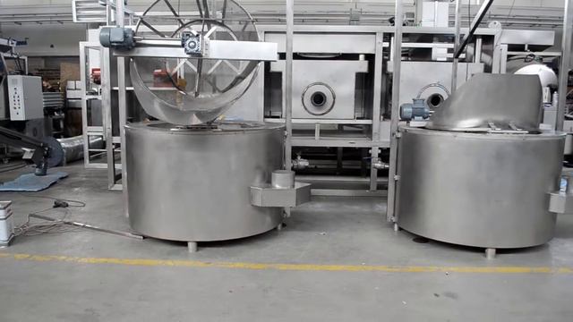OS - 850 Batch Type Fryer / OS - 850 Фритюрница периодического действия