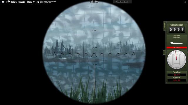 Rocket Artillery tutorial- Multicrew tank combat 4