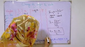 Change of Origin and Scale | BSC Statistics ch 3 Lec 3