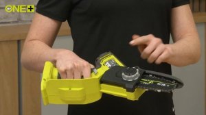 RYOBI® 18V Cordless 10cm Pruning Saw [RY18PSX10A]