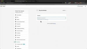 Как получить собственный домен на Shopify (2023)