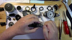 Катушка Shimano Super 4000GT-RA.