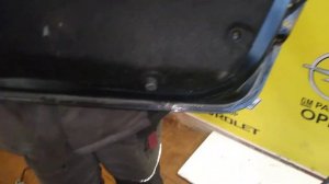 Крышка багажника Шевроле Эпика