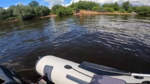 Запуск лодочного мотора Tarpon 9.9 на холодную