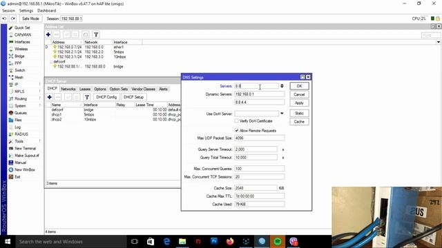 Mikrotik Bandwidth Allocation per LAN port?
