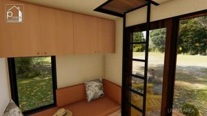 TINY HOUSE DESIGN 3 X 3 METERS | 9sqm. (97sq.ft.) TINYHOUSE TOUR