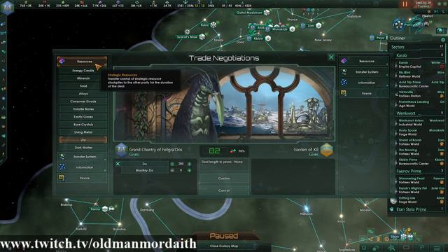Diplomacy Trading for Resources, Favors and More - Quick and Dirty Stellaris Beginners Guide смотреть онлайн