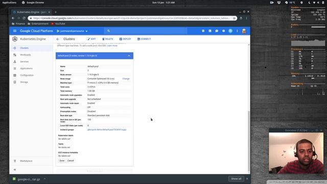 [ Kube 28 GKE 2 ] Creating your first Kubernetes cluster in GKE смотреть онлайн