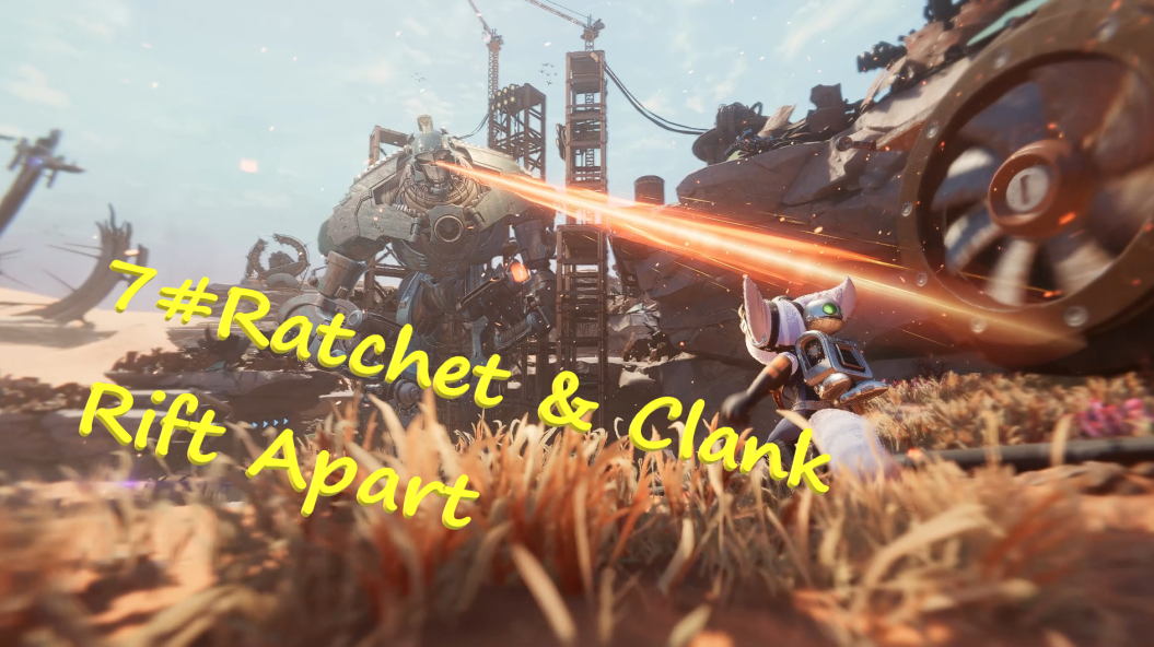 7#Ratchet & Clank  Rift Apart Спасение Близона и встречас с Чинилой