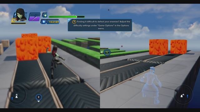 Disney Infinity Mega Battle 2 - Lava Conveyor Belt