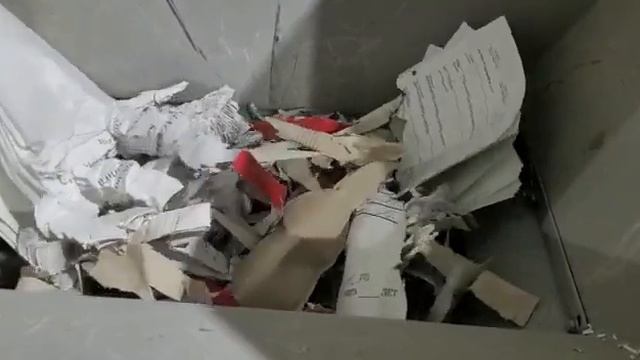 Шредер промышленный для уничтожения документов