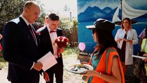 Самый Крутой ВЫКУП Невесты в стиле ГИБДД (ГАИ)