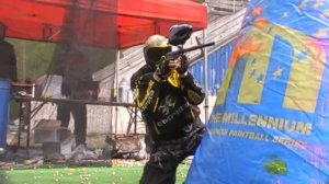 Первый этап. Отборочного тура Кубка RXL WellerTV.ru - Paintball video