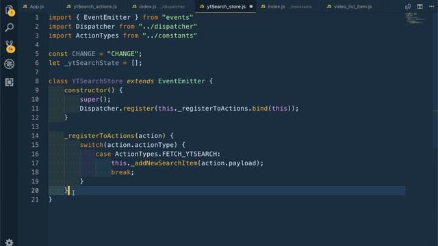 React & Flux Tutorials - Create Youtube Player - 1 смотреть онлайн