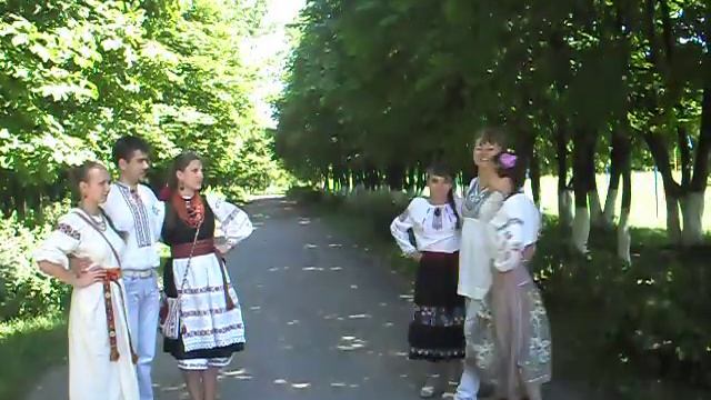 Танец  Гречаники Фiгури танцю 1