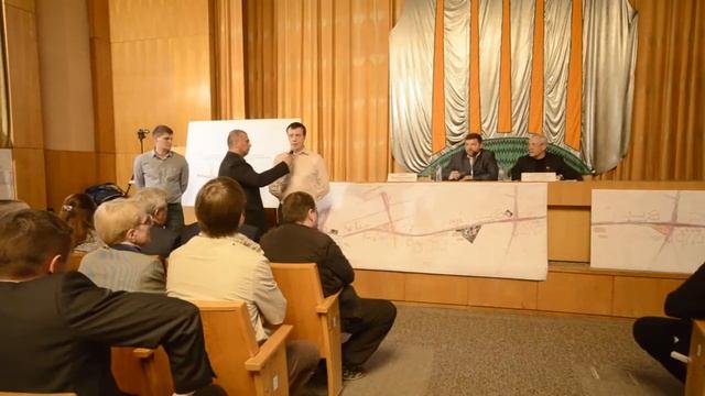 Общественные слушания на Проспекте вернадского 29 апреля. О светофорах на Мичуринском. смотреть онлайн