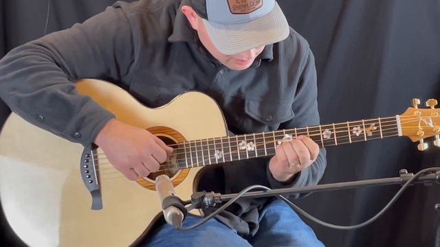 Knight Guitars - Almondwood Guitar Soundcheck #2 смотреть онлайн