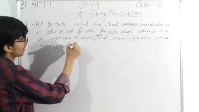 STRING MANIPULATION IN JAVA| CLASS10 ICSE JAVA PROGRAMMING IN STRING MANIPULATION|CHAR FUNCTIONS